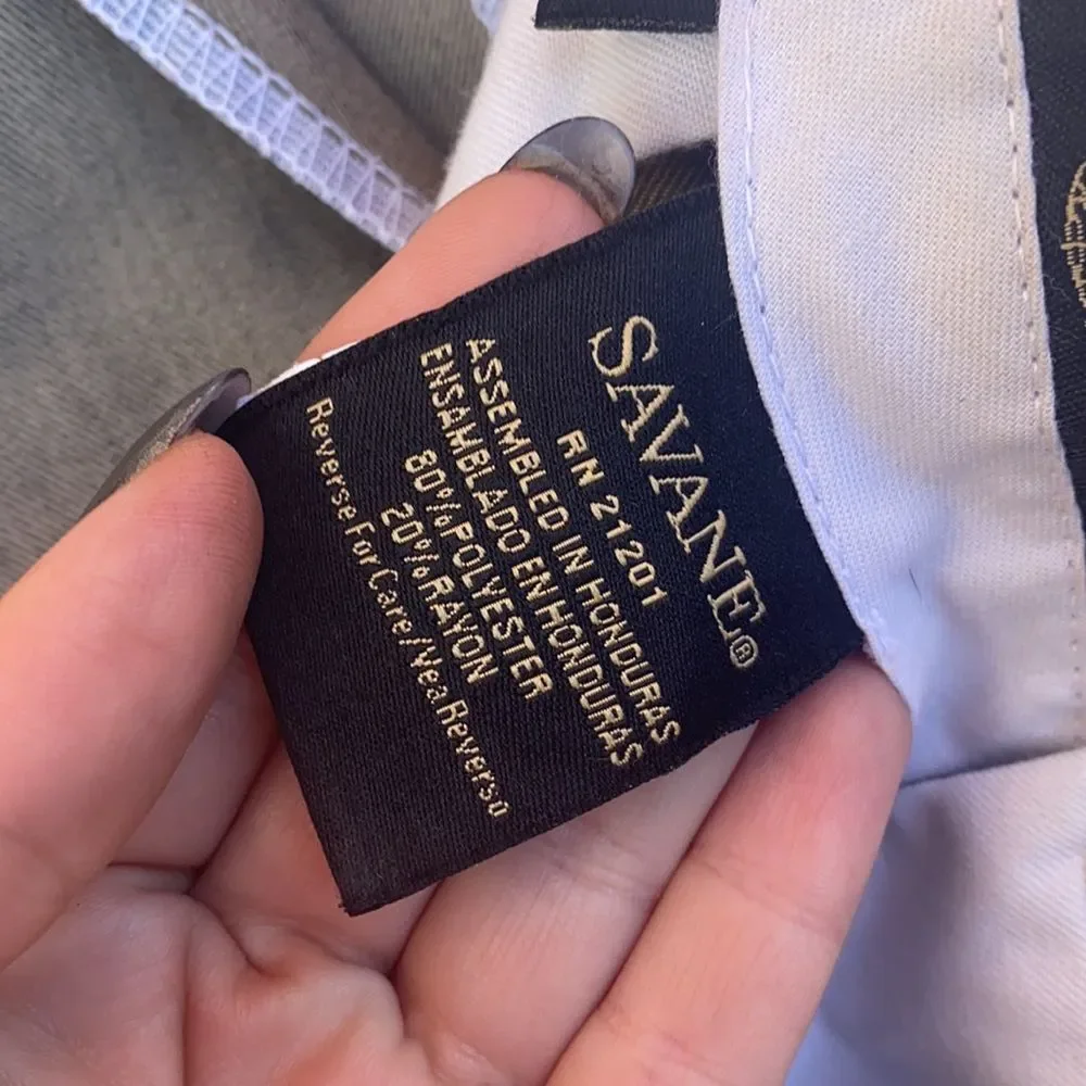 Savane Dress pants sz. 40 x 32